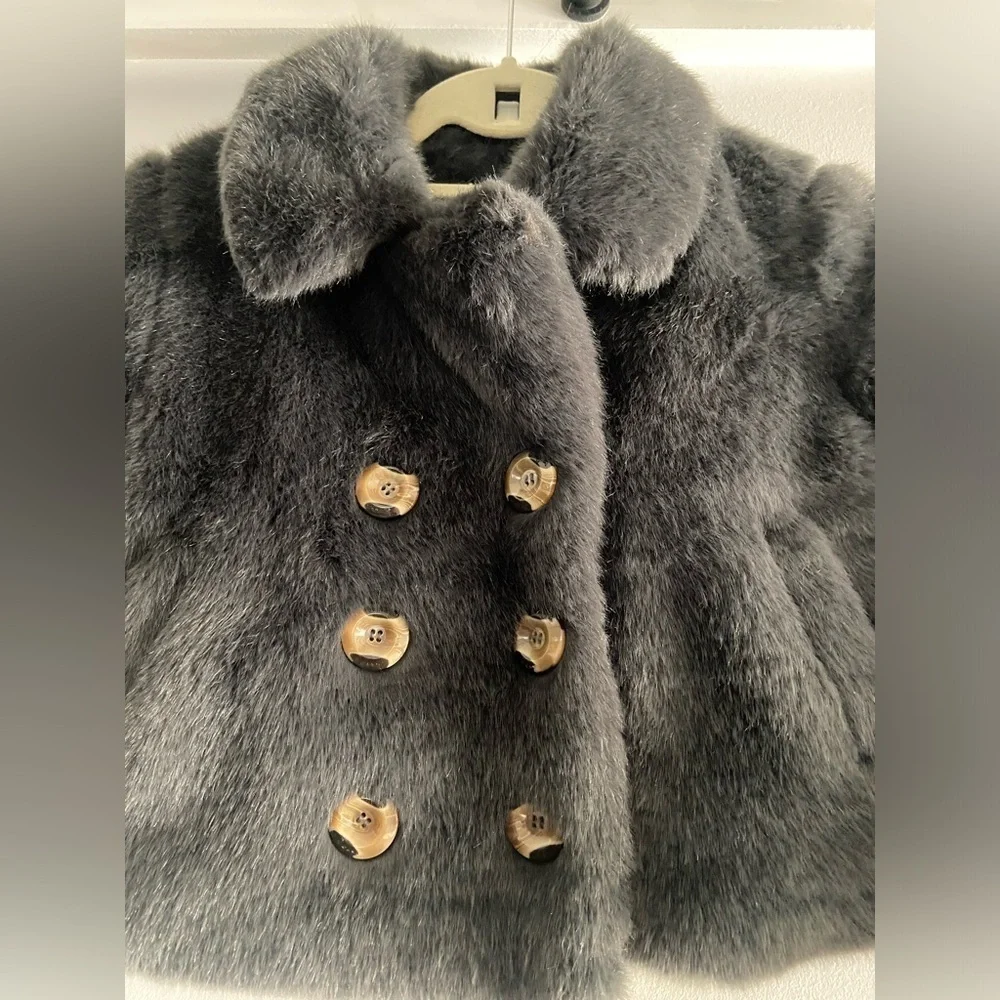 NWOT Imoga Faux Fur Jacket